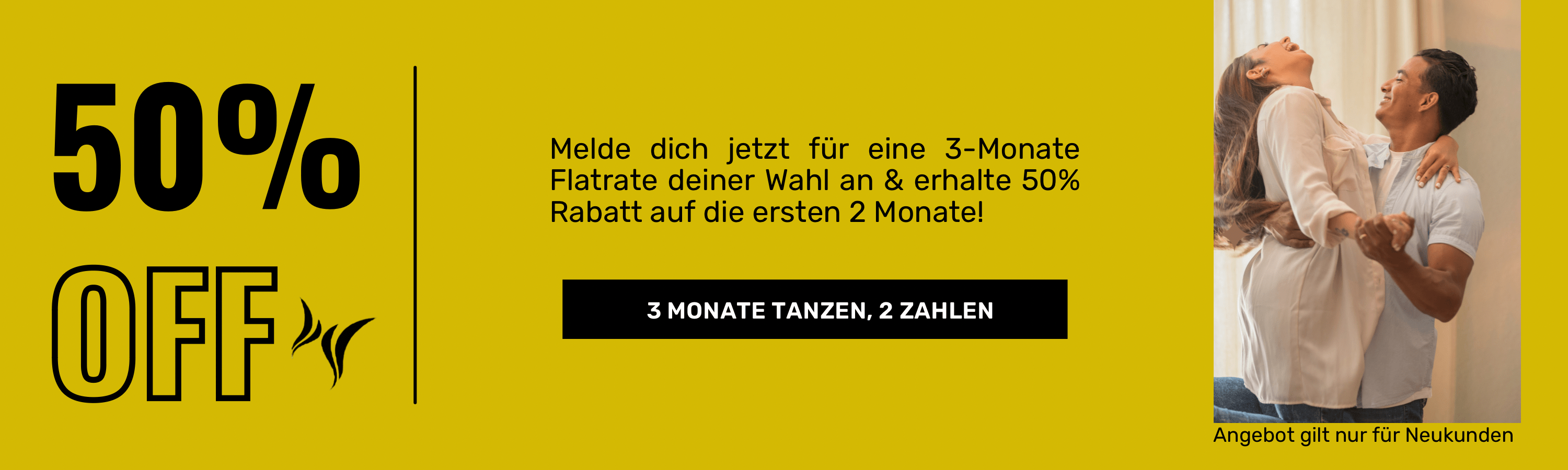 Weihnachtsgeschenk Aktion 3 für 2 Tanz - Angebot